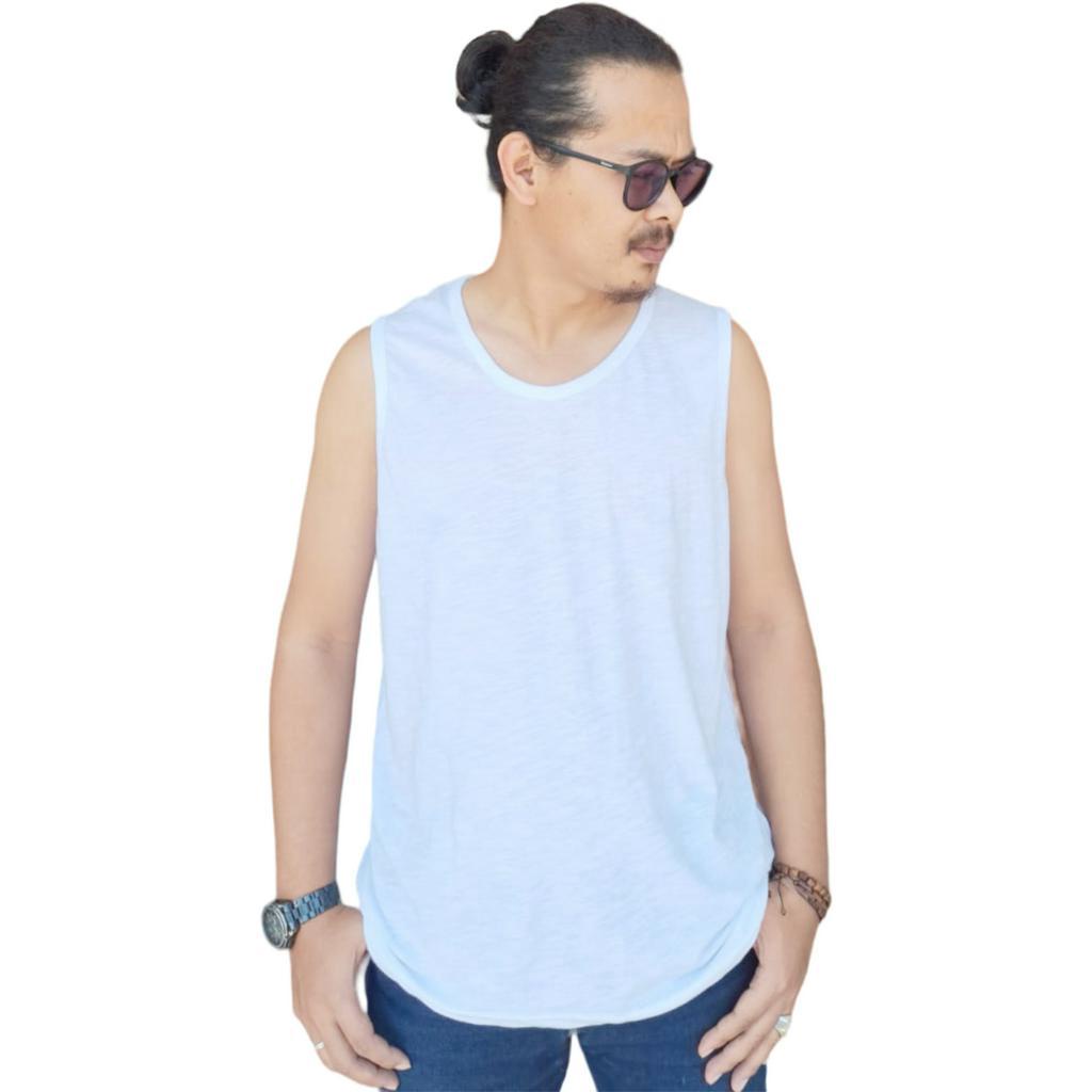 SINGLET DEWASA MURAH BAHAN KATUN STRETCH KUALITAS TERJAMIN