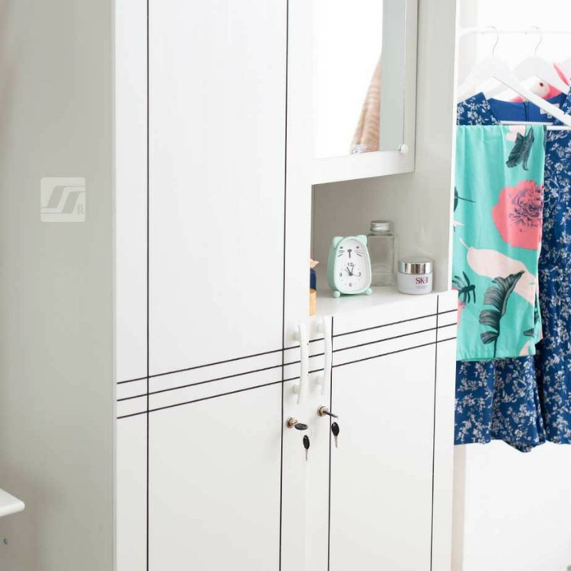 Lemari Minimalis 2 Pintu