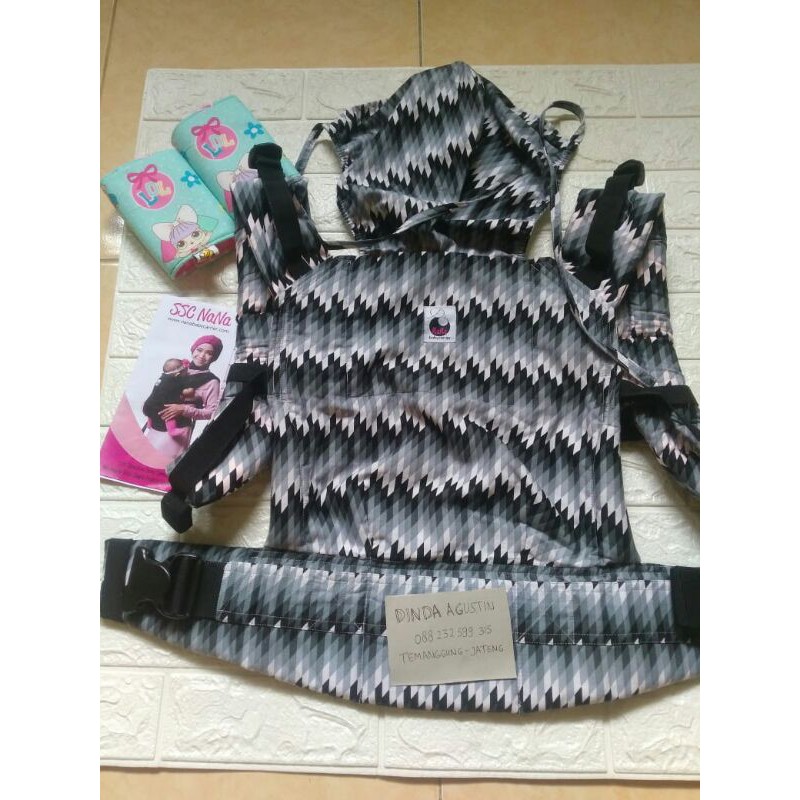 SSC NANA STANDAR FULL MOTIF