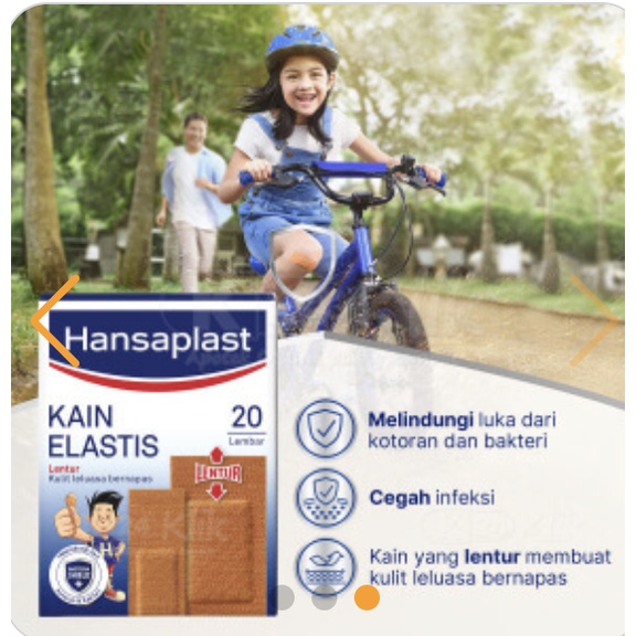 Hansaplast Plester/Box isi 100 Pcs