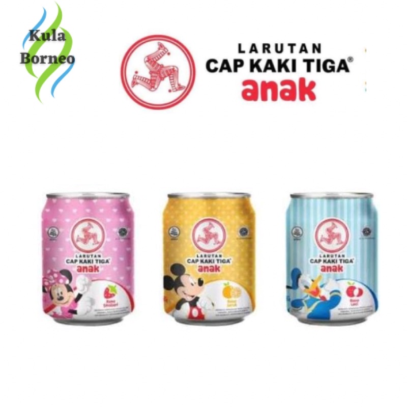 

Larutan Cap Kaki Tiga Anak Kaleng