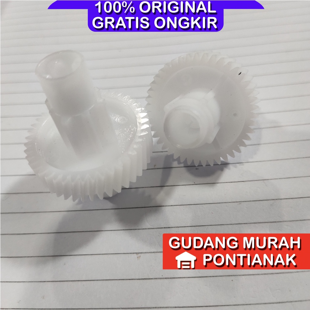 GEAR GIGI MIXER MIYAKO HM620 HM625 1 PASANG / 1 SET 2buah GIGI MIXER MIYAKO HM 620 HM 625 HM 650