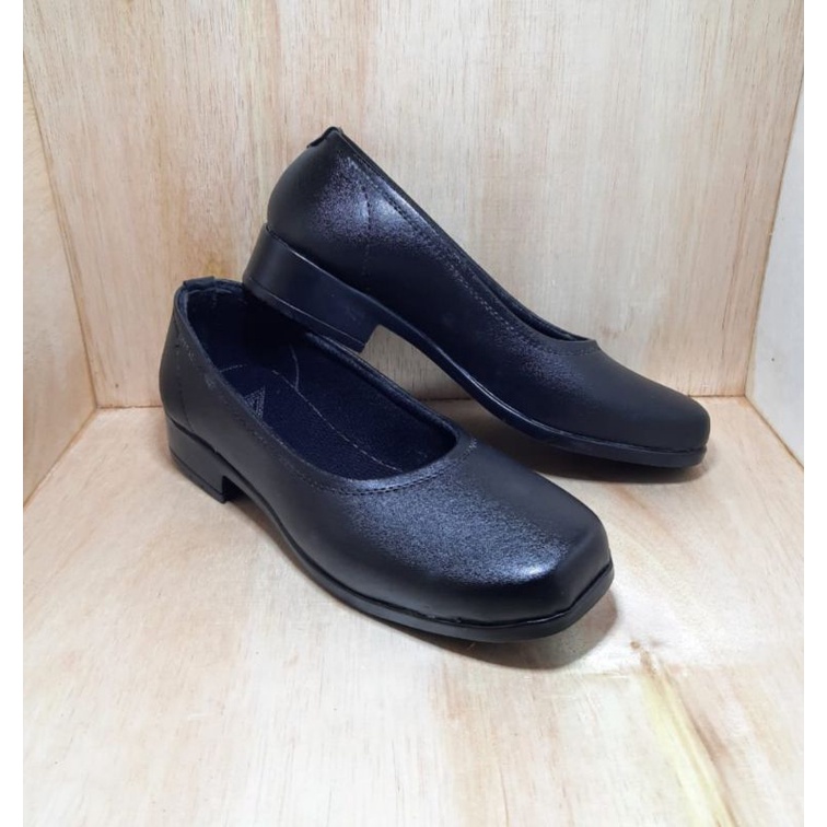 Sepatu Pantofel Wanita / Sepatu PDH wanita / Sepatu Paskibra Wanita