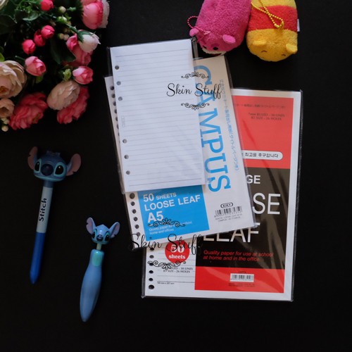

Loose Leaf (Isi Binder)