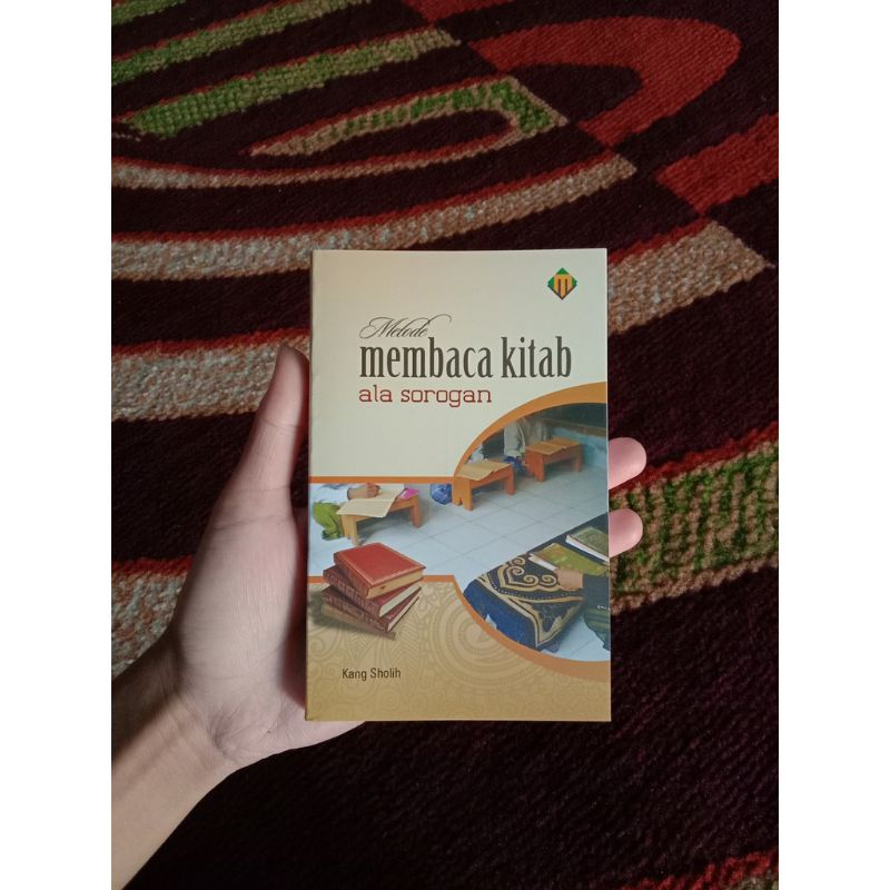 

Buku Metode Membaca Kitab Ala Sorogan