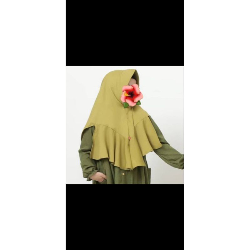 Khimar sakina kids By safeea kiddo