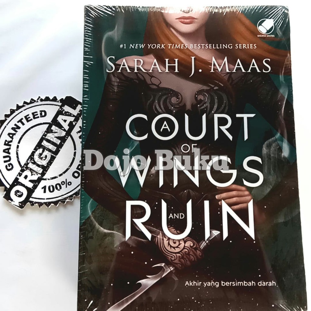 A Court of wings and Ruin oleh Sarah J Maas