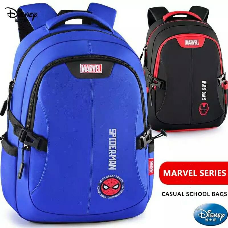 MOEZHA _Tas Punggung Ransel Sekolah Tas Backpack Polos Fashion Tas Gendong Ransel Pria Wanita Kanvas Backpack Fashion Korea Anti Maling Cewek Remaja Kekinian