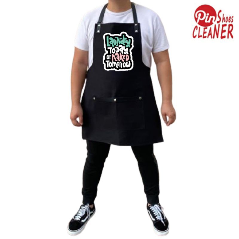 CELEMEK LAUNDRY - APRON LAUNDRY - CLEMEK CUCI BAJU - PERALATAN LAUNDRY BAJU- SERAGAM UNIFORM COSTUME