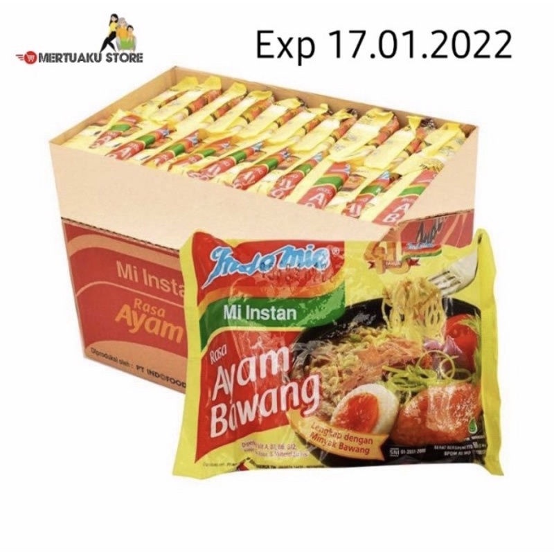 

INDOMIE Rasa Ayam Bawang