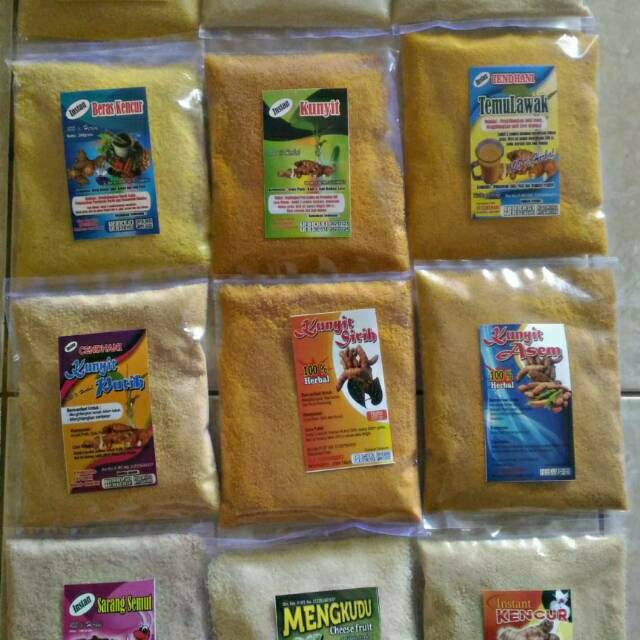 

Serbuk Minuman HeRbaL Rempah-Rempah