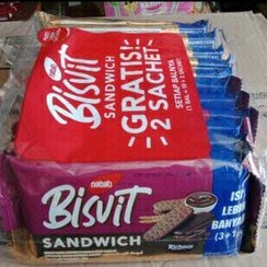

Bisvit Sandwich (10/12x30g)