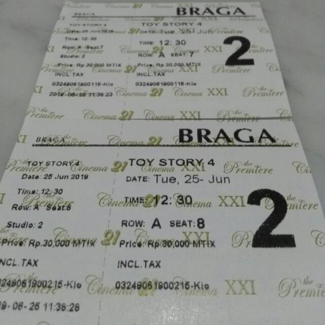 Boking Tiket Bioskop Cinema21 Xxi Shopee Indonesia 