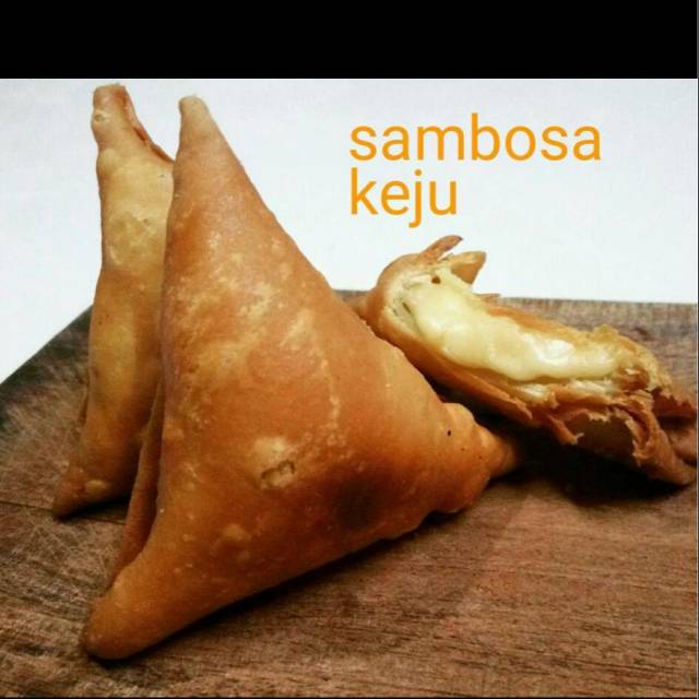 

SAMBOSA ISI KEJU/ FROZEN FOOD