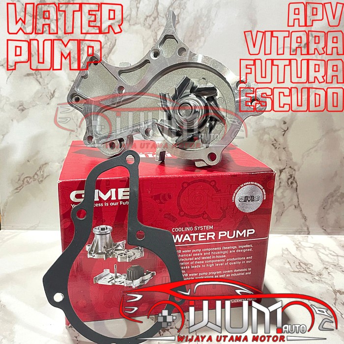 WATER PUMP POMPA AIR CARRY 1.5 FUTURA APV MEGA CARRY VITARA ESCUDO OLD