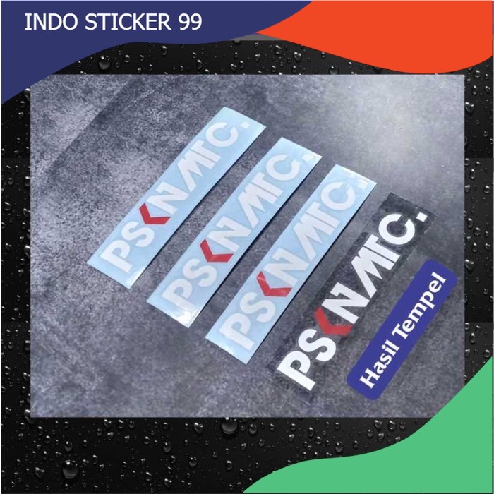 CUTTING STICKER PSKNMTC STIKER PSKNMTC