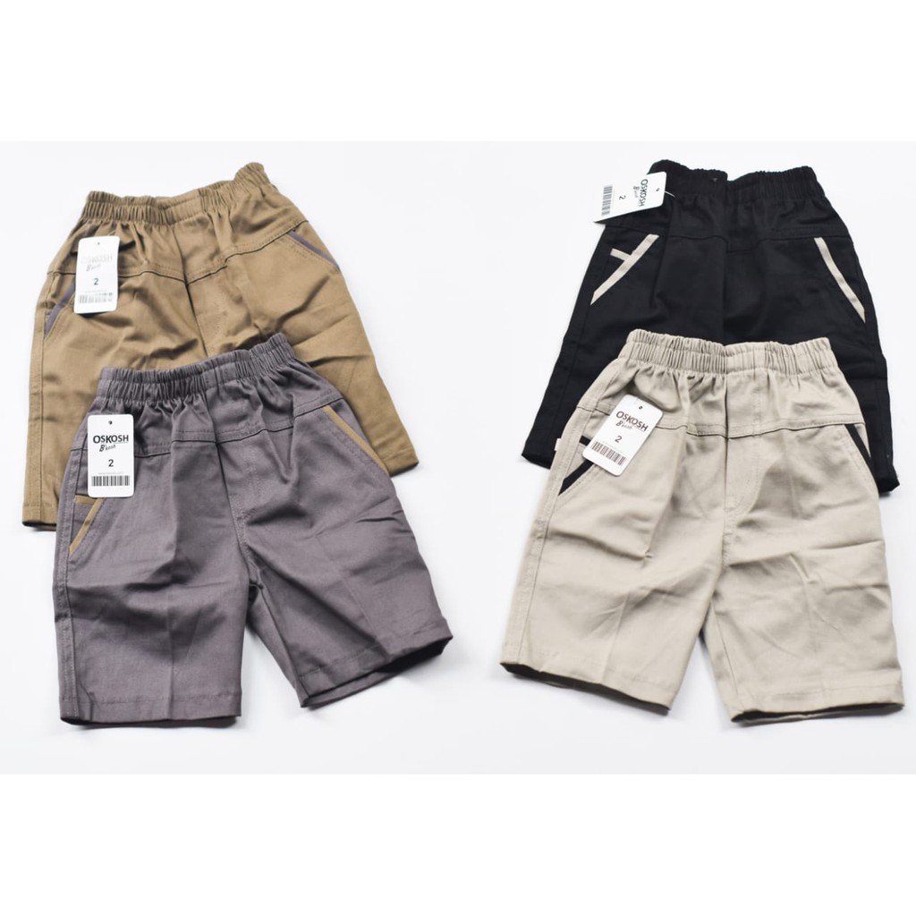 Celana Chino Pendek Anak Usia 1-10 Tahun/ OSHBOSSPREMIUM-1