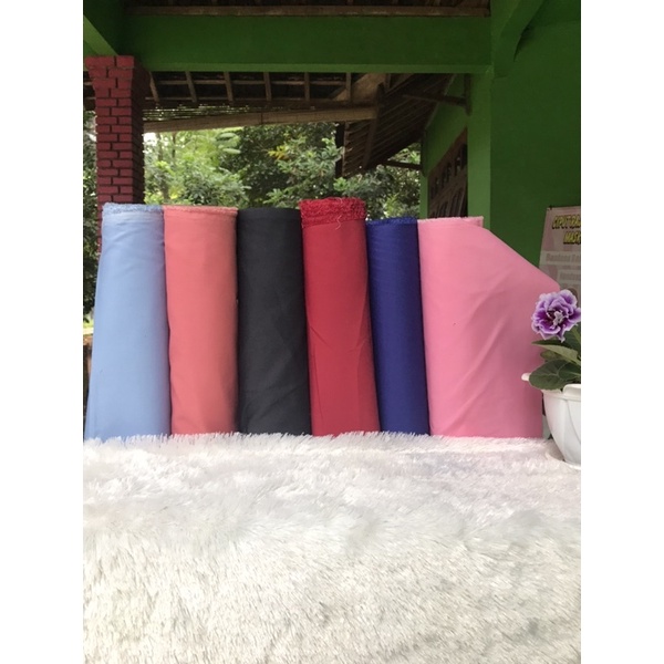 KAIN KATUN OXFORD original Sari Warna TERMURAH Kain Masker Seraga