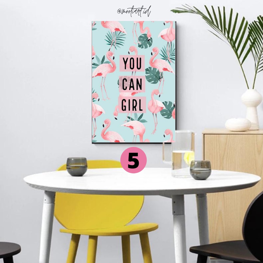 MOOTIART- (EDISI QUOTES) HIASAN DINDING KAMAR TIDUR DEKORASI RUMAH WALL DECOR BTS CUSTOM AESTHETIC
