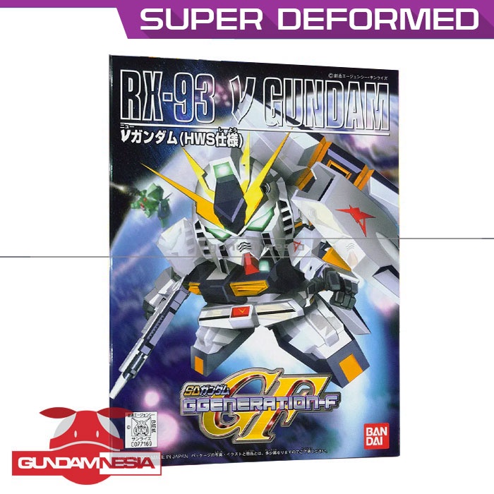 [SD] RX-93 Nu Gundam HWS Type (BB 209)