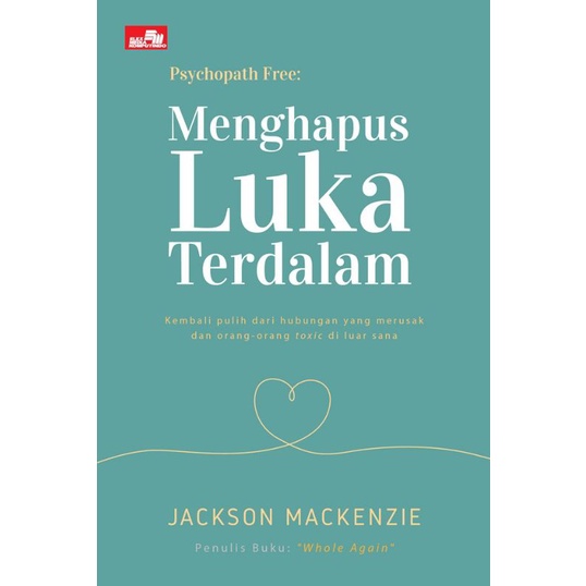 BUKU PSYCHOPATH FREE MENGHAPUS LUKA TERDALAM
