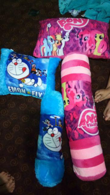 Cod Bayar Di Tempat Bantal Guling Balita Doraemon