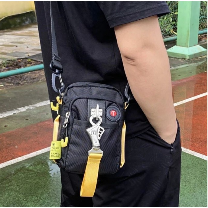 ORIGINAL TOUGH WARRIOR 5599 sling waistbag army tought  t  army