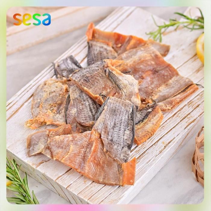 

Ikan Gabus Asin 150 g Best Seller