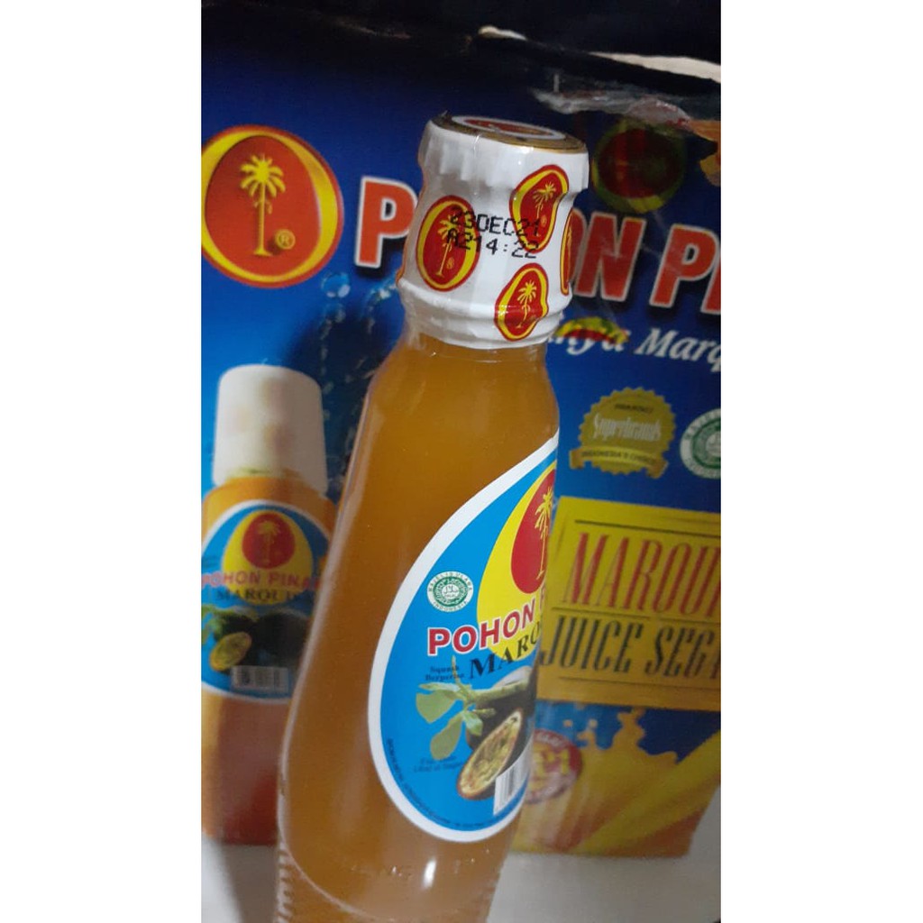 Markisa Marquisa Pohon Pinang Sirup 520 ml / 520ml