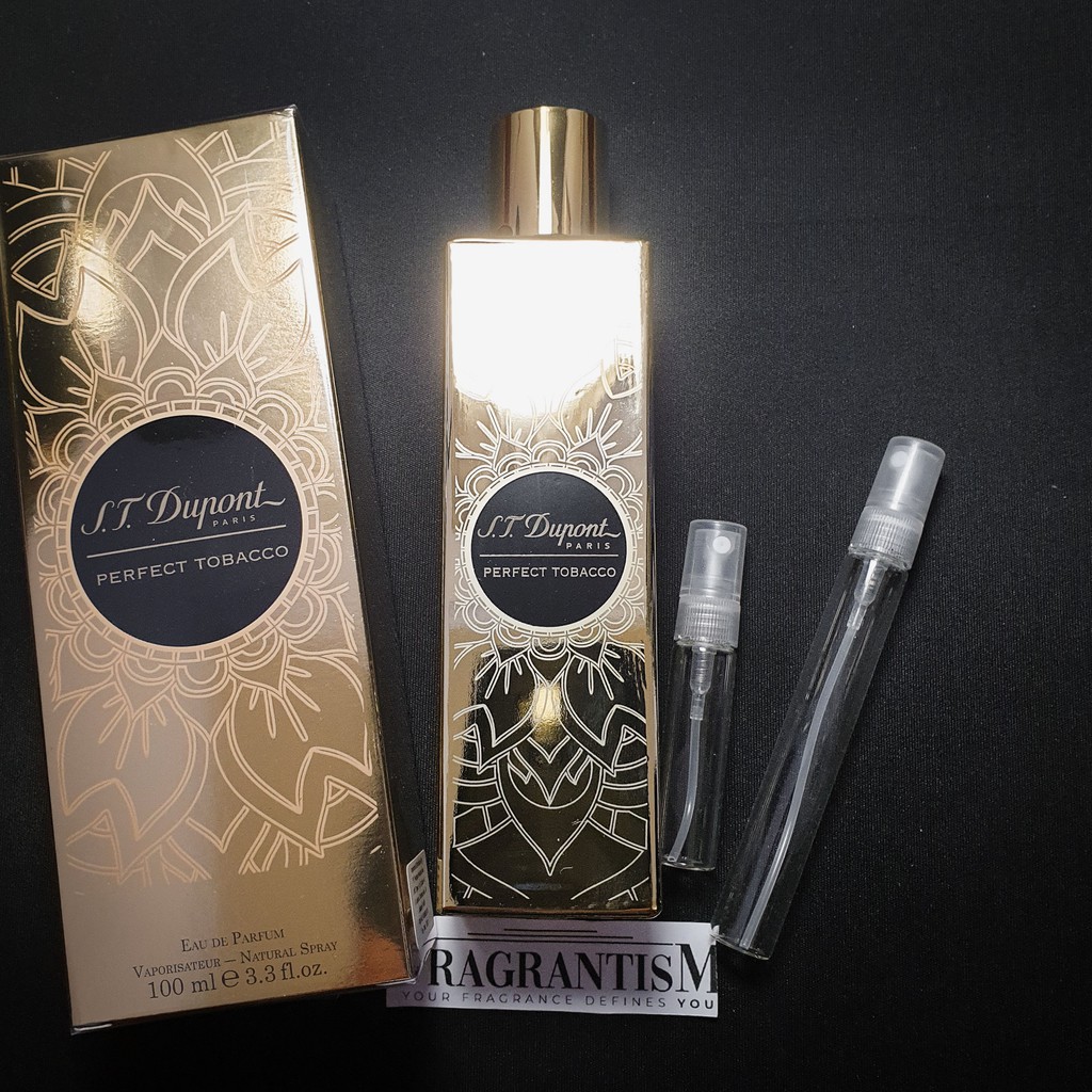 Decant Parfum ST Dupont Perfect Tobacco EDP Unisex ORIGINAL
