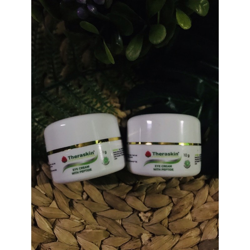 theraskin eye cream with peptide