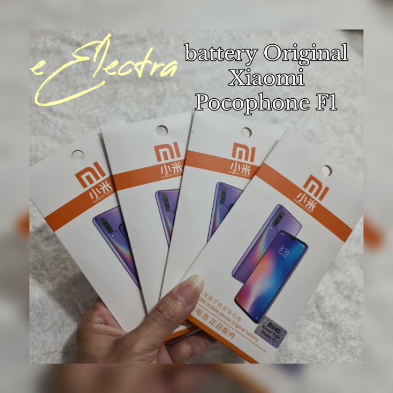 battery original Xiaomi Pocophone F1 BM4E