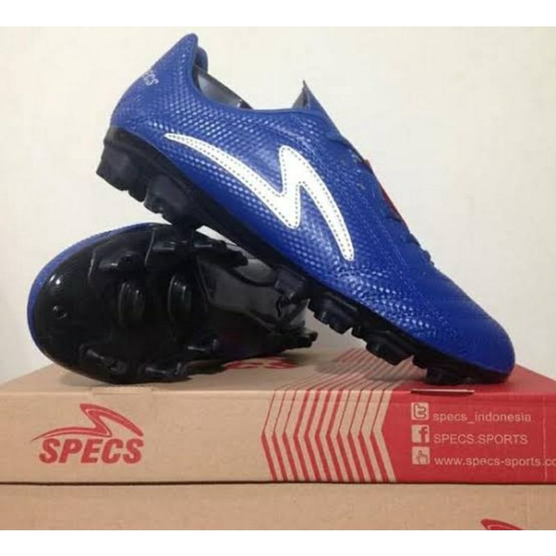 Sepatu bola SPECS PORTO FG Navy blue/Silver