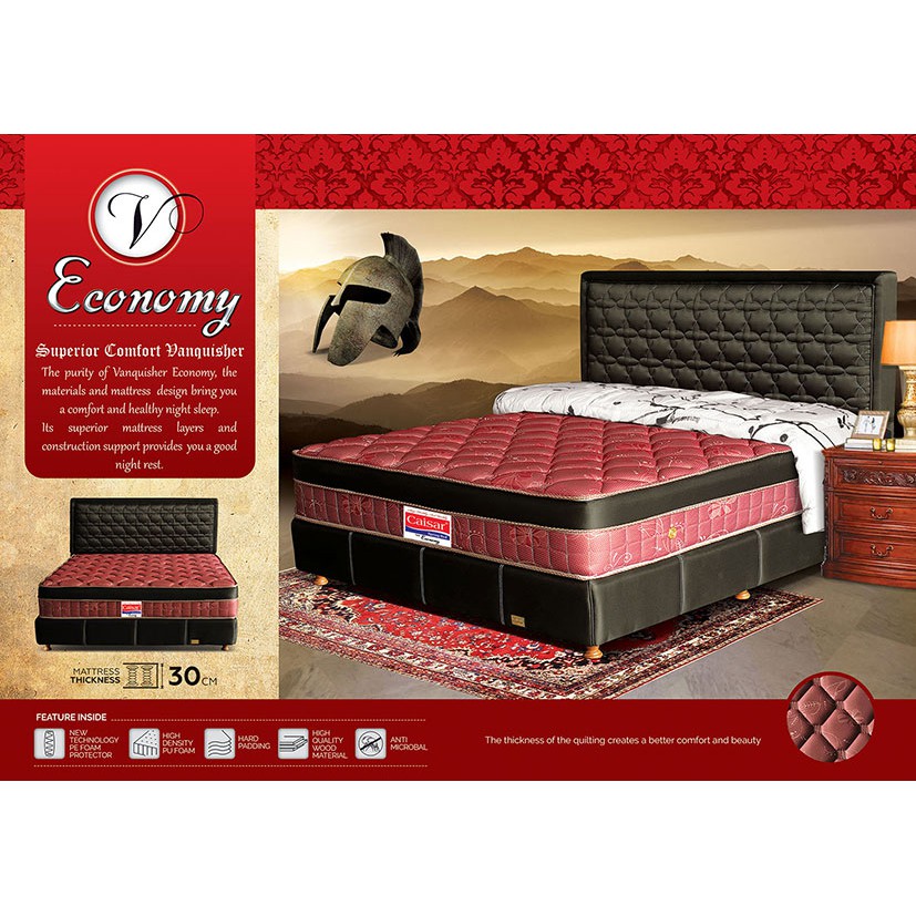 Spring bed caisar type Economy