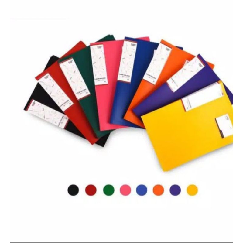 

Clear holder folder one 60 halaman