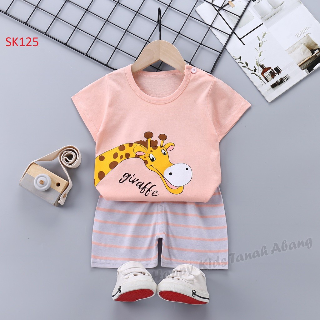 Setelan anak perempuan / pakaian anak perempuan / set baju anak 0-6tahun / grosir pakaian anak