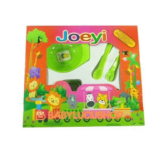 Feeding Set Joeyi KECIL | Tempat MAKAN Joeyi KECIL |Kado Bayi