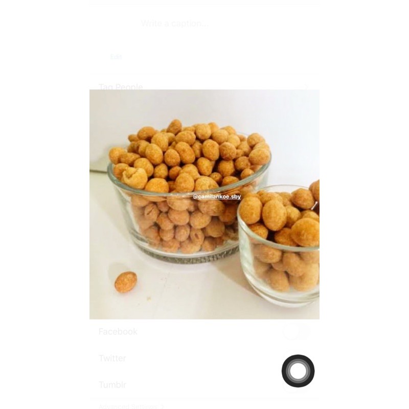 

Kacang Telur Istimewa