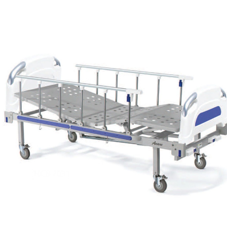 Acare HCB-7011 Ranjang Pasien 1 Crank Manual - Ranjang Rumah Sakit