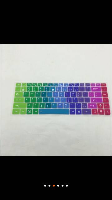 NEW ASUS Keyboard Protector Rainbow Colour