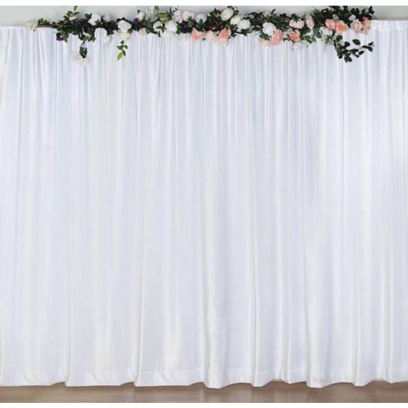 Kain dekorasi | kain backdrop | kain abutay premium