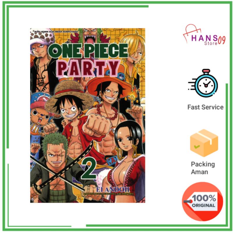 One Piece Party Volume 2