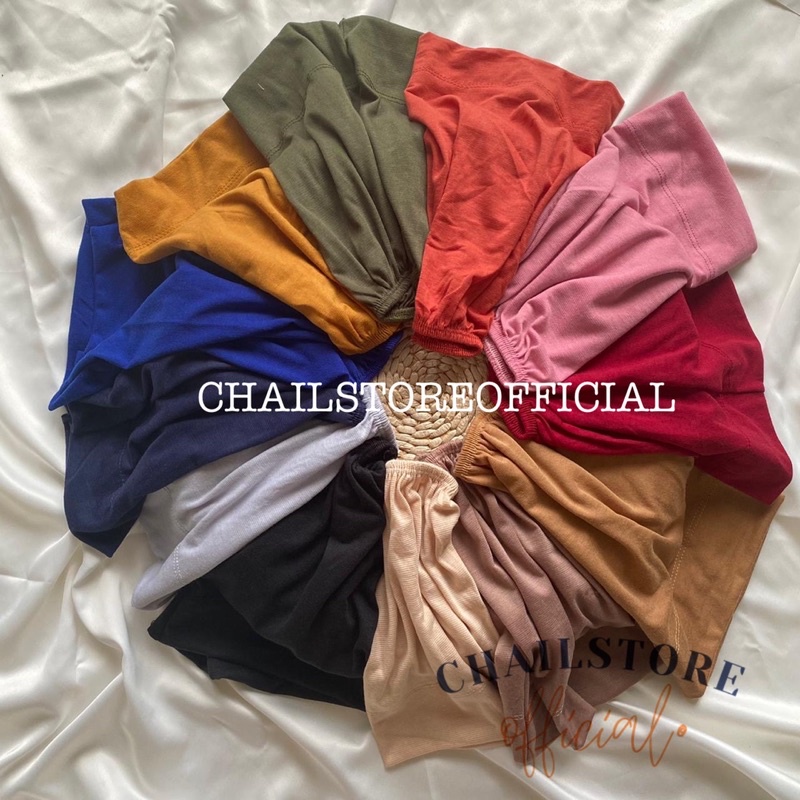 Ciput Basic Arab Premium / Dalaman Hijab / Kuplok inner kaos / classic