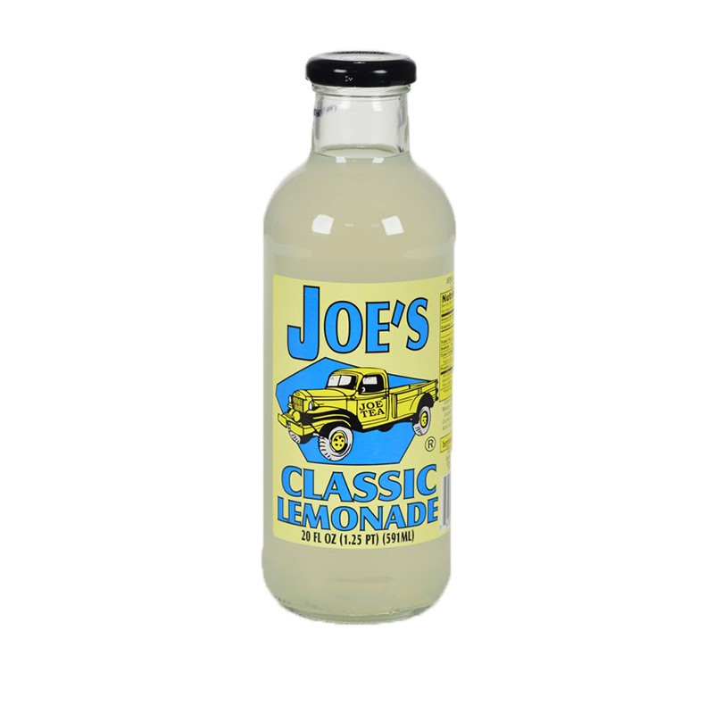 

Joe's Tea Classic Lemonade 591 ml / minuman import