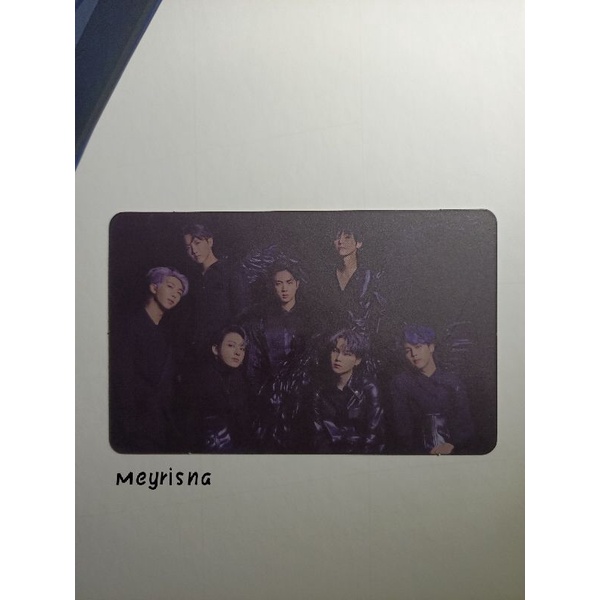 OFFICIAL PC BTS OT7 MOTS:7 VER.2