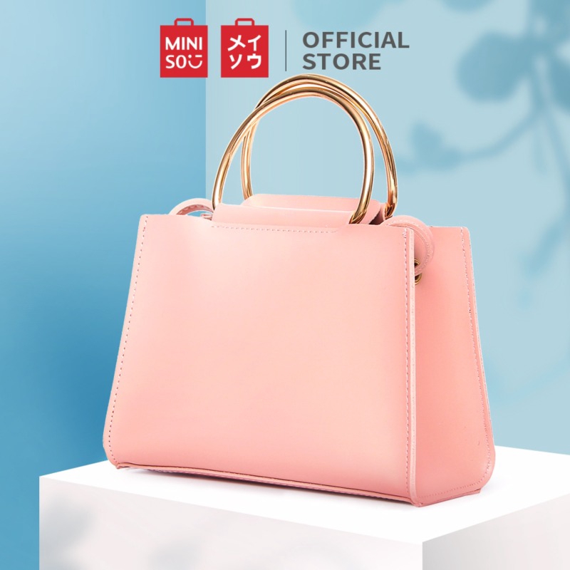 MINISO Handbag Tas Selempang Wanita Jinjing Sling Bag ...