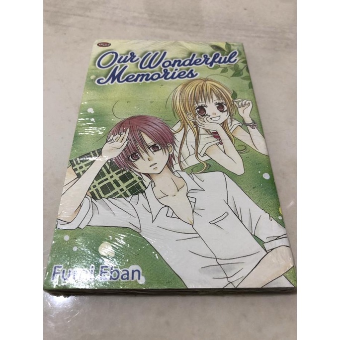 Buku komik our wonderful memories