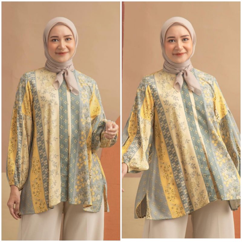 Camelia Blouse Heaven Lights