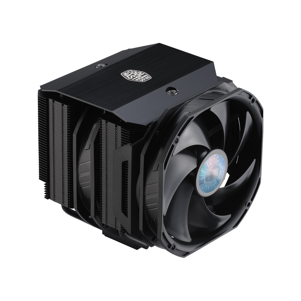 Cooler Master MASTERAIR MA624 STEALTH | CPU Cooler Heatsink Fan