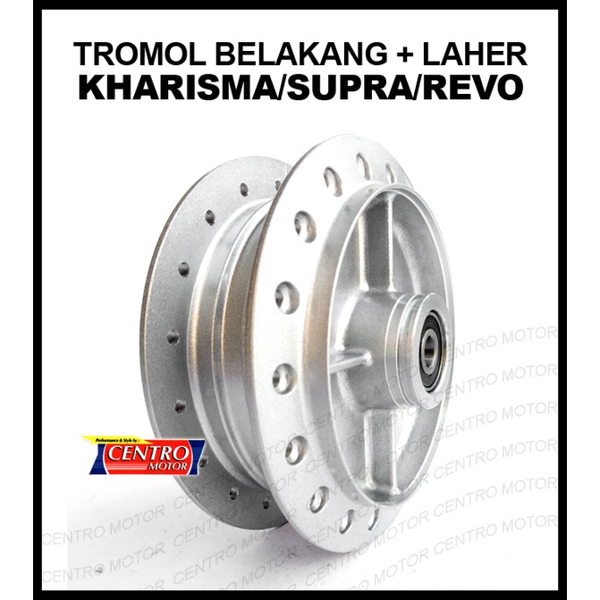TROMOL BELAKANG KHARISMA/SUPRA/REVO+LAHER.